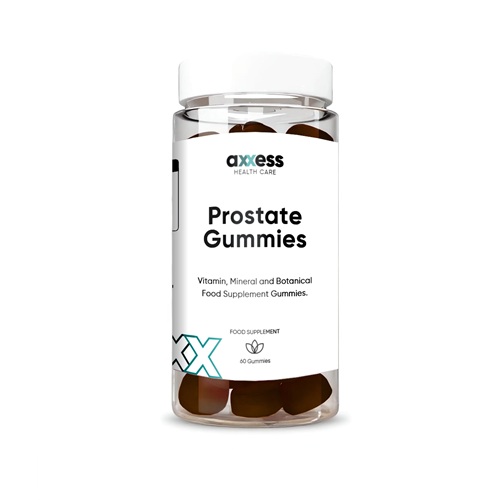 Prostate Gummies - supplements in delicious flavors
